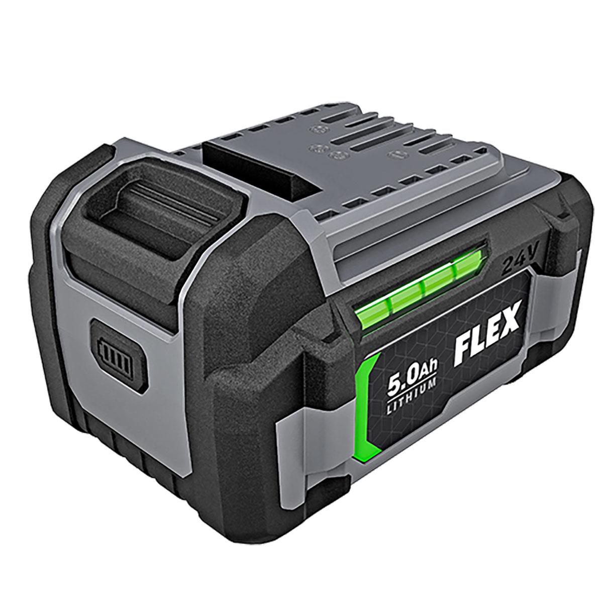 Flex 24V 5.0Ah Lithium-Ion Battery